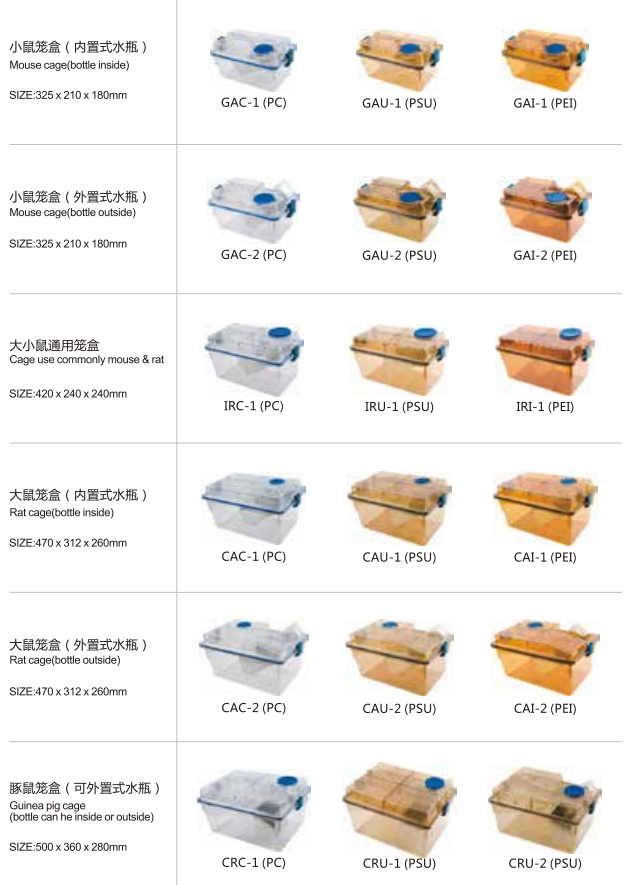 EVC小動物通風(fēng)換氣飼養(yǎng)系統(tǒng)IVC籠盒.png